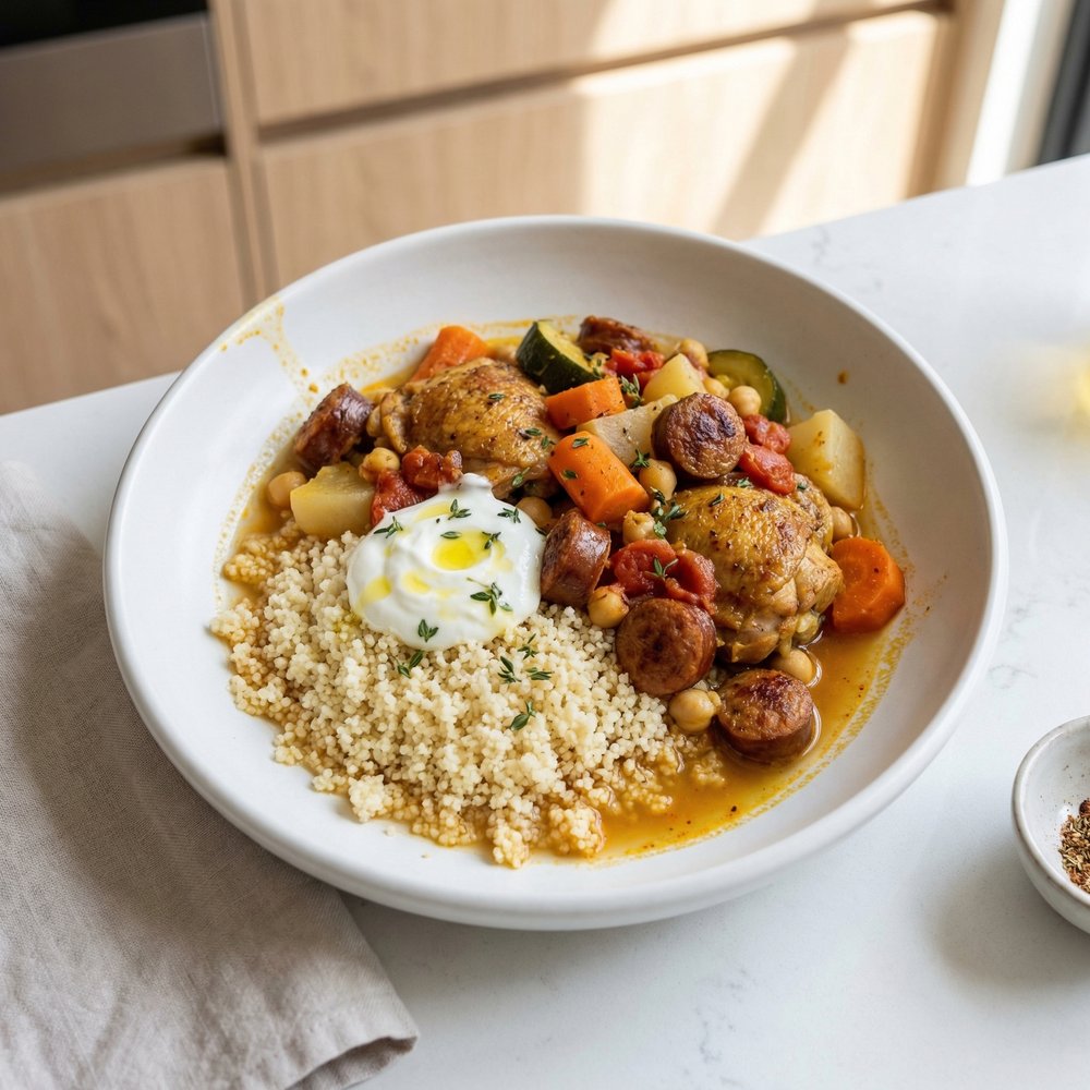 Royal Couscous Feast