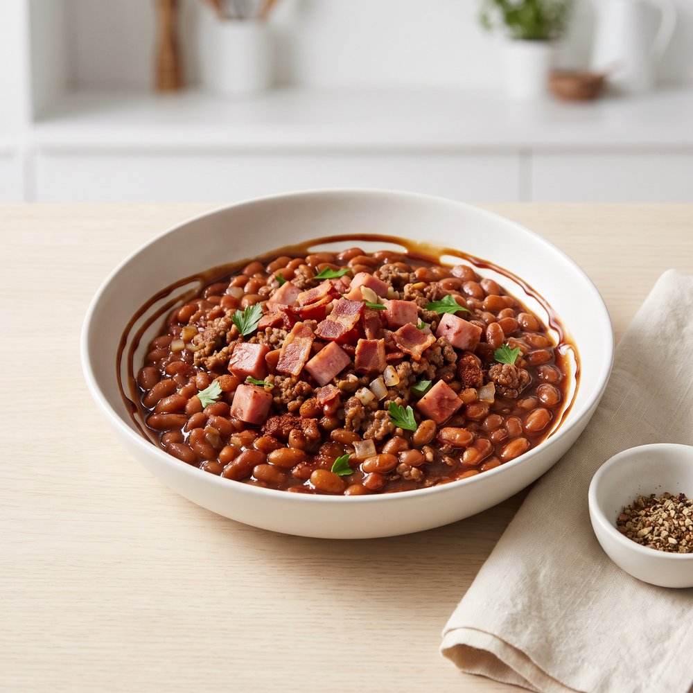 Cowboy-Style Baked Beans