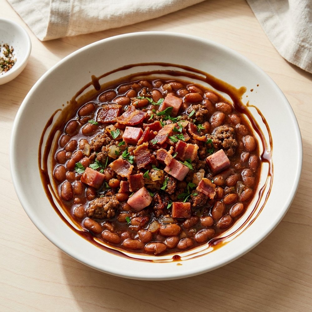 Cowboy-Style Baked Beans