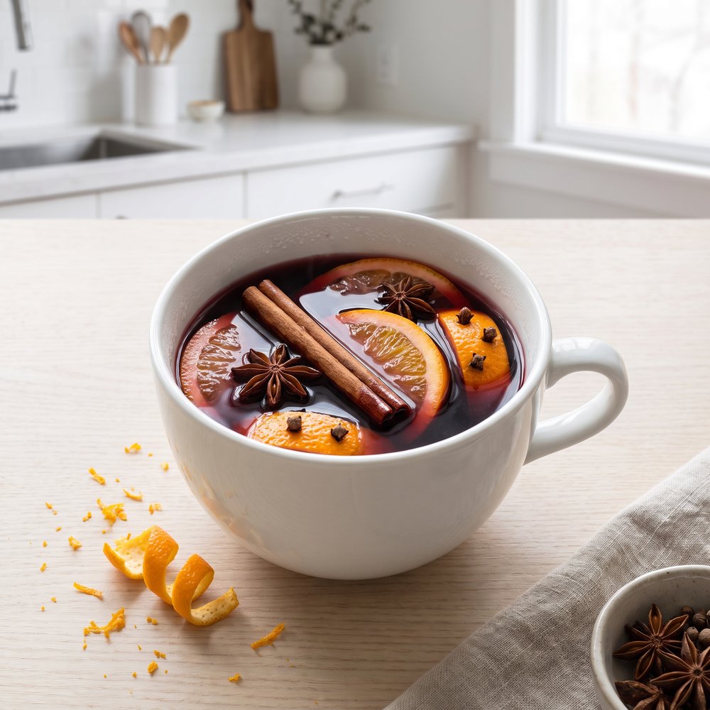 Cozy Mulled Wine