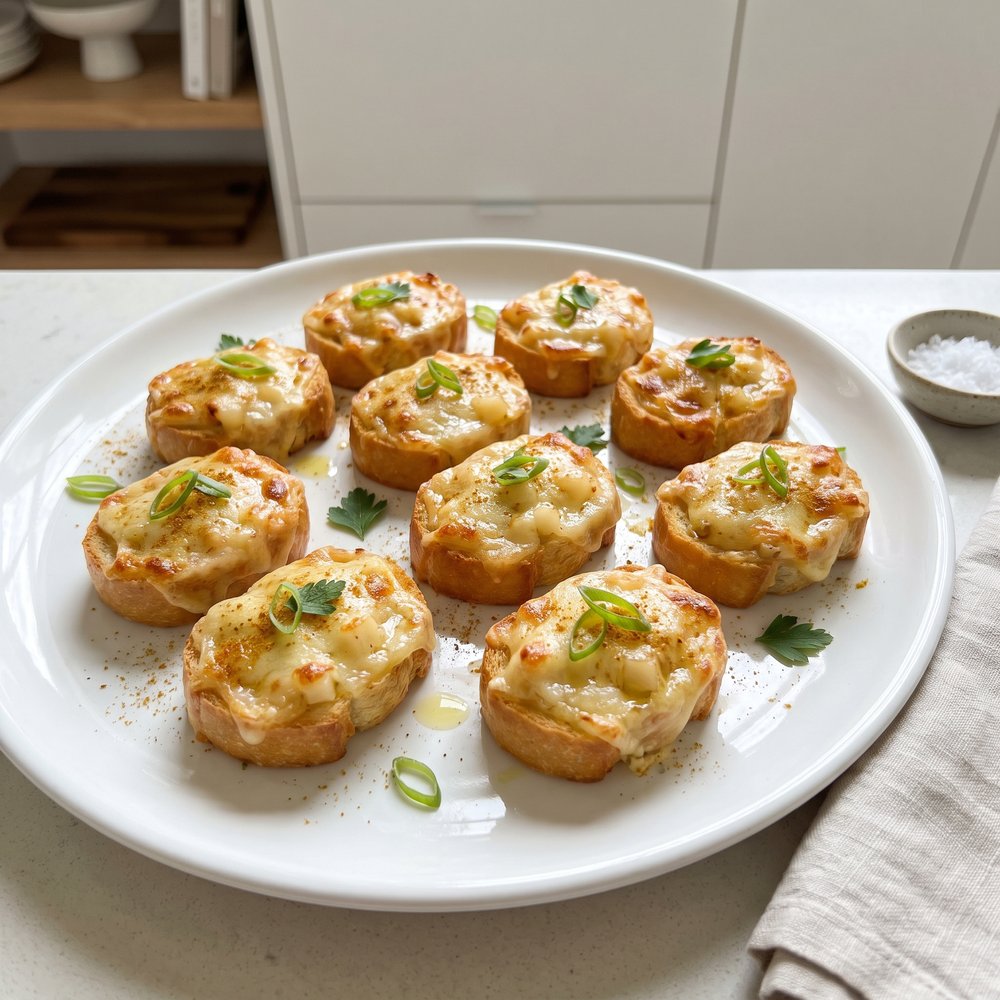 Crab Swiss Bites
