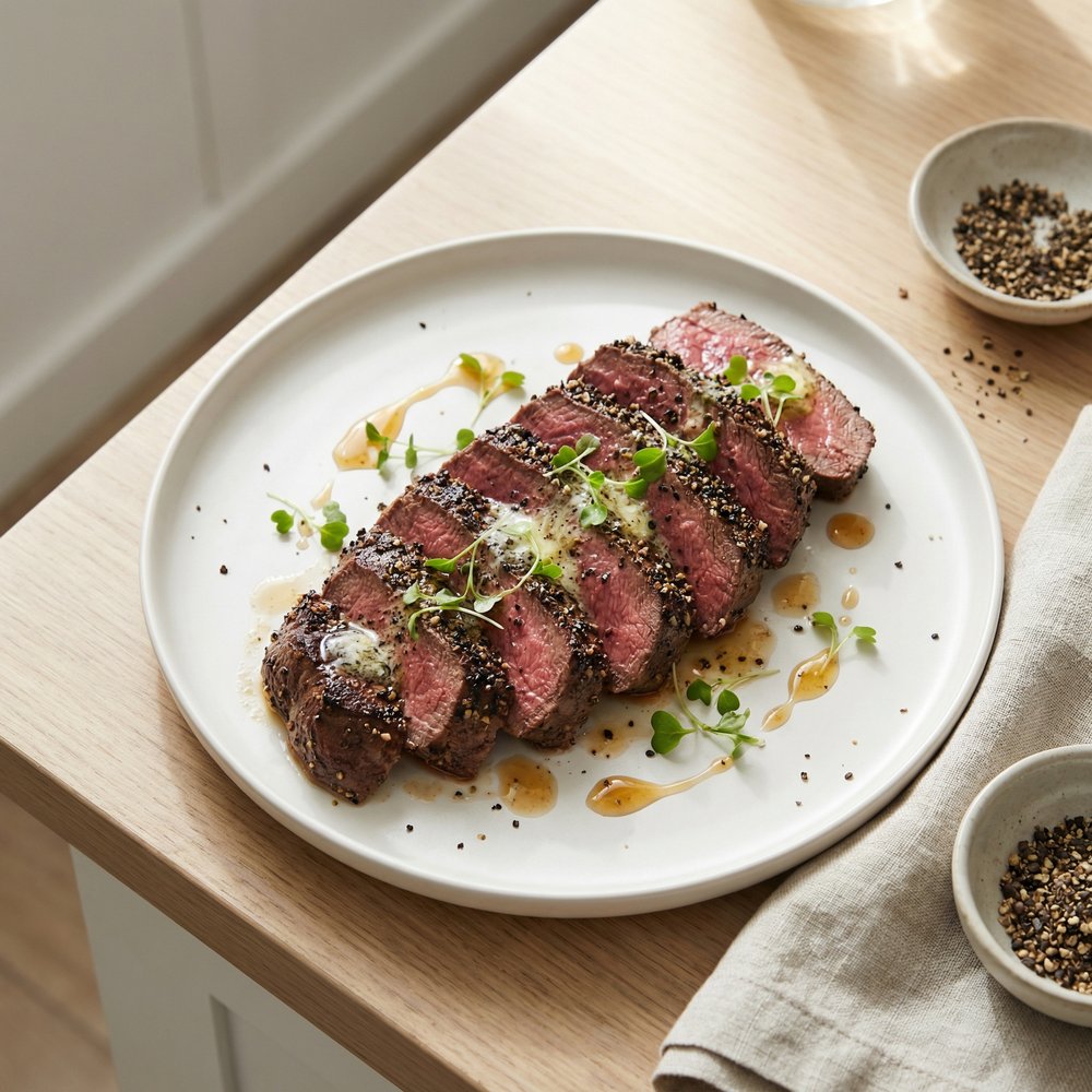 Cracked Black Venison