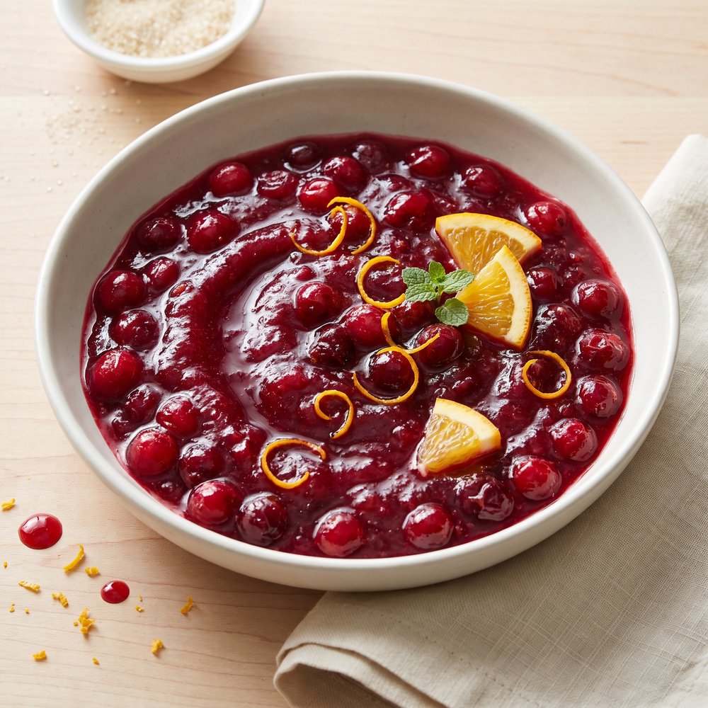 Cranberry-Orange Holiday Sauce