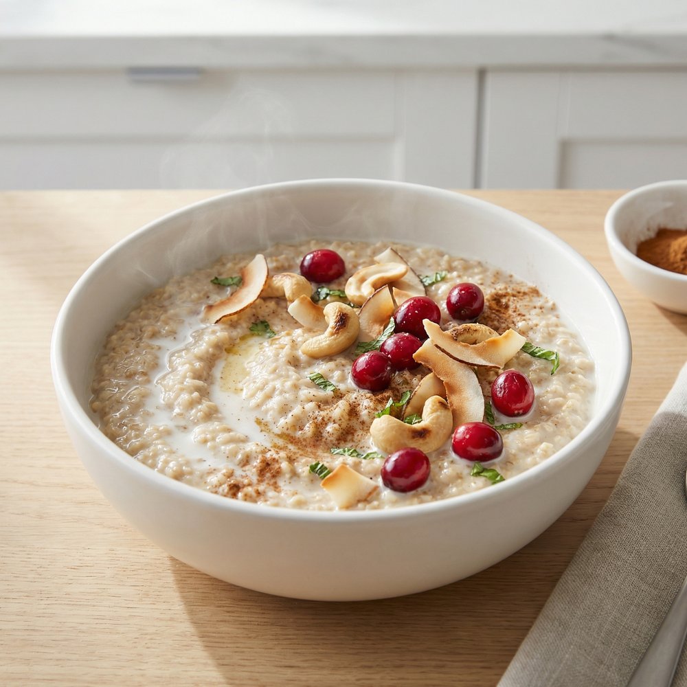 Steel-Cut Oatmeal
