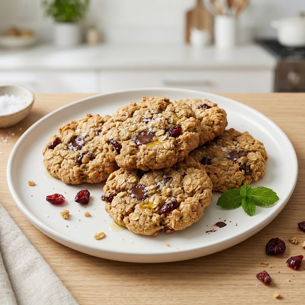 Very Cranberry Chocolate Chip Cookies