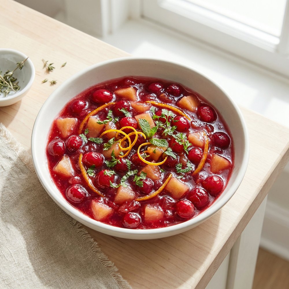 Cranberry Chutney, Version III