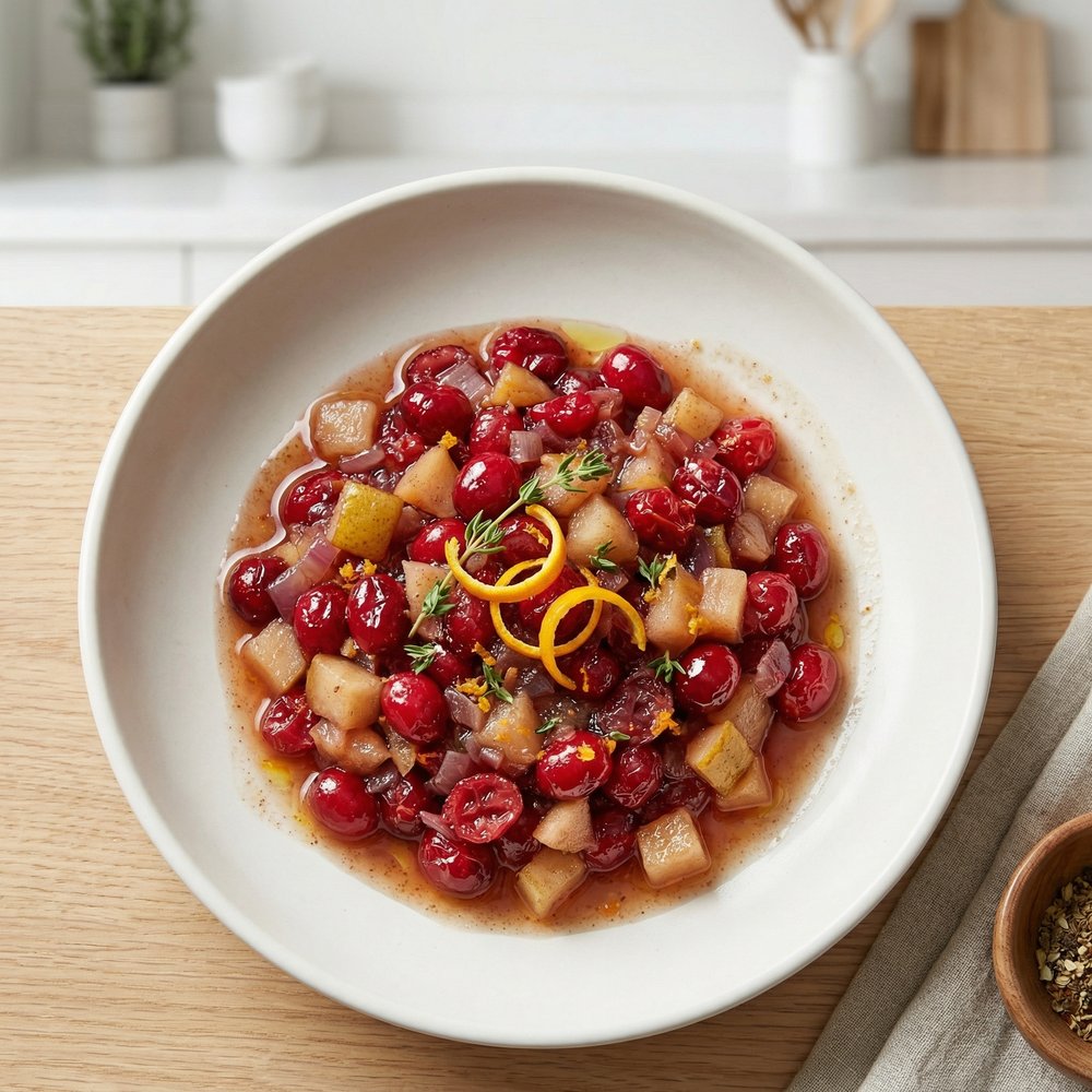 Bold Cranberry Chutney