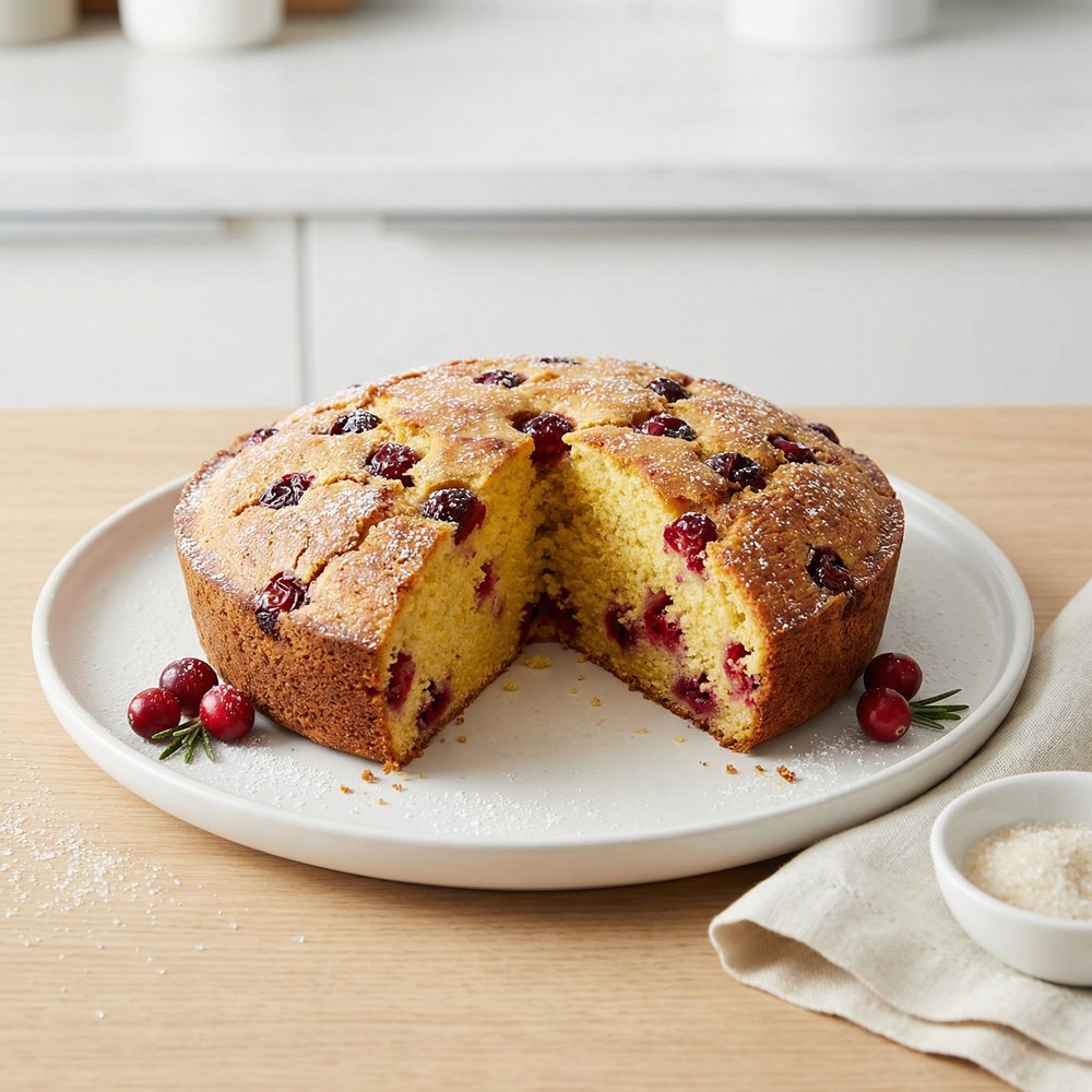 Cranberry Cornbread