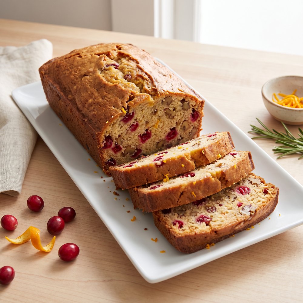 Cranberry Nut Bread