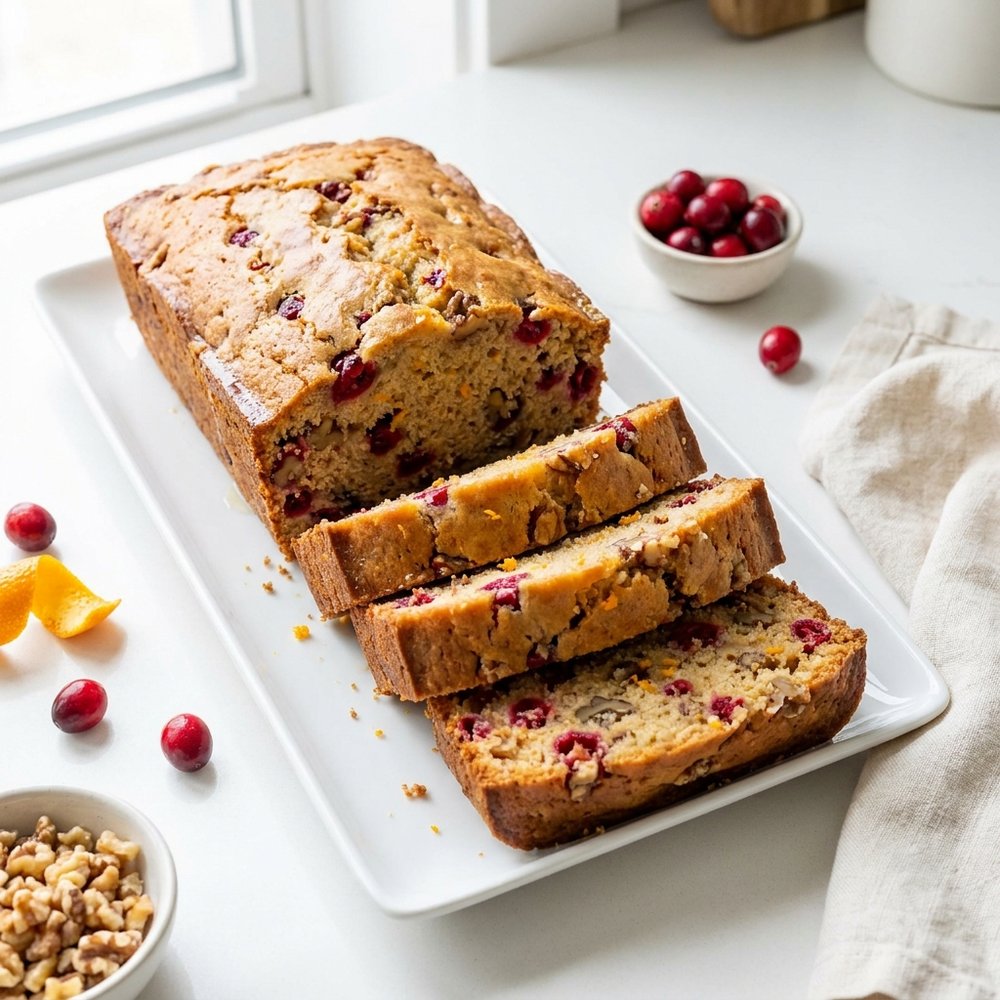Cranberry Nut Bread