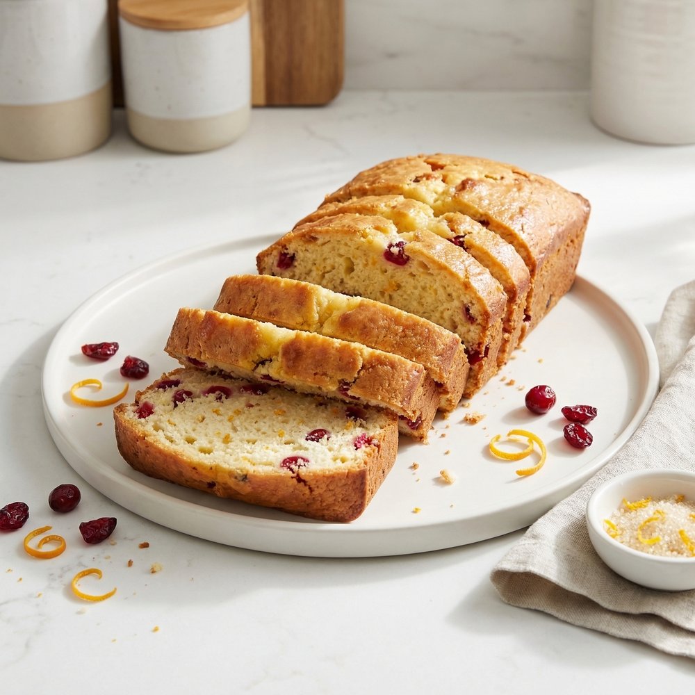 Bread Machine Cranberry-Orange Loaf
