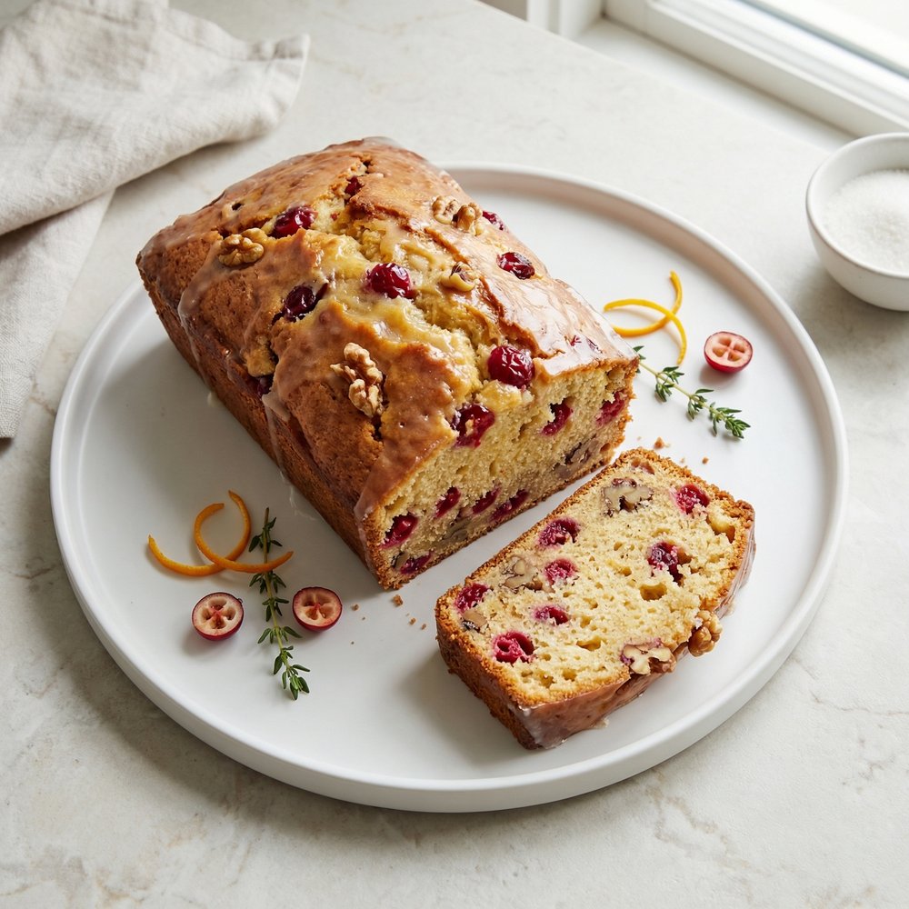 Orange-Cranberry Morning Loaf