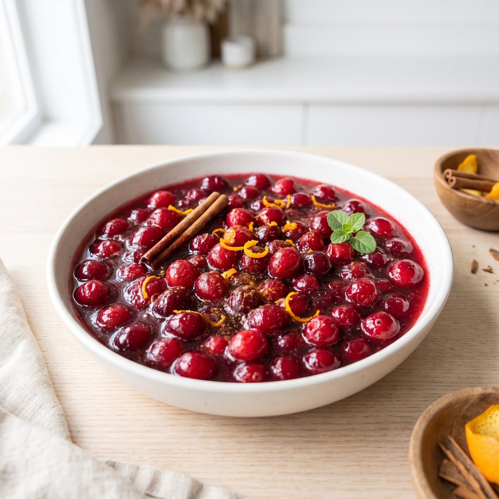 Cranberry Red Wine Relish