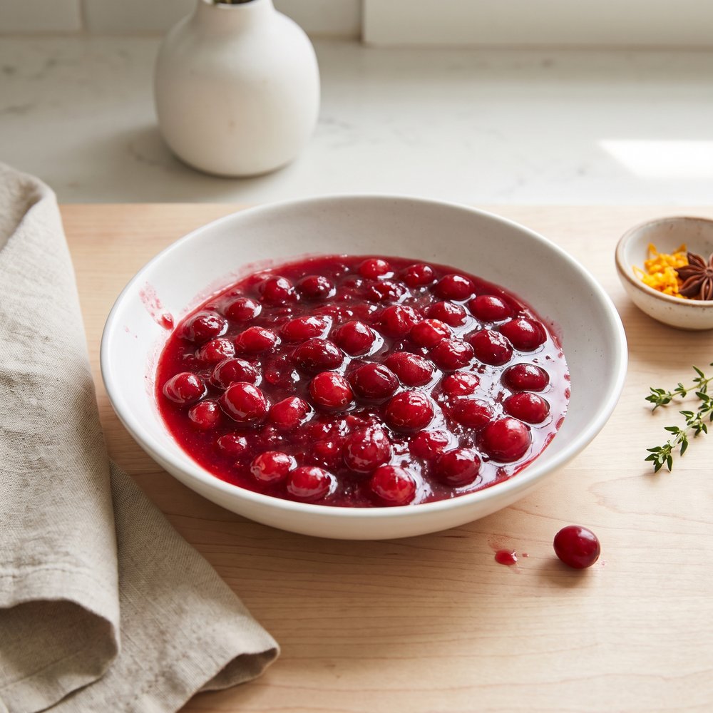 Cranberry Sauce, Version Two