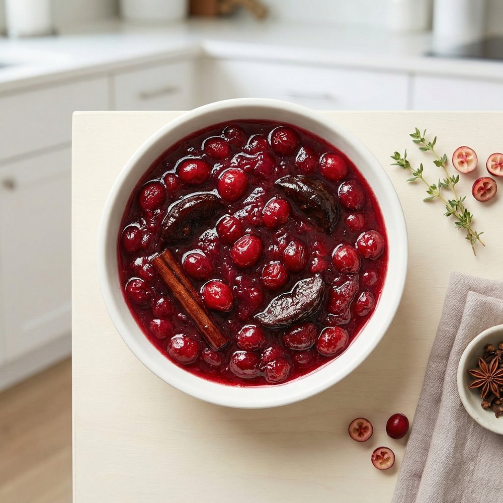 Debbie’s Signature Cranberry-Prune Relish