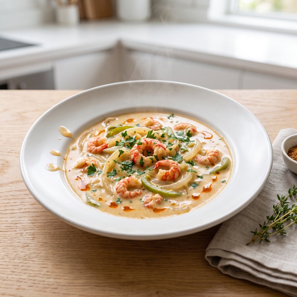 Crawfish Étouffée the Way Maw-Maw Made It
