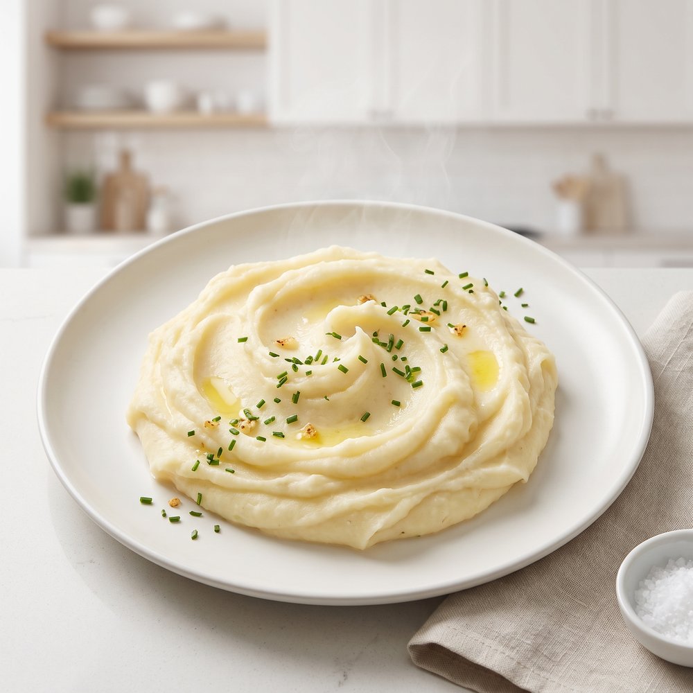 Cream Cheese Butter Mashed Potatoes