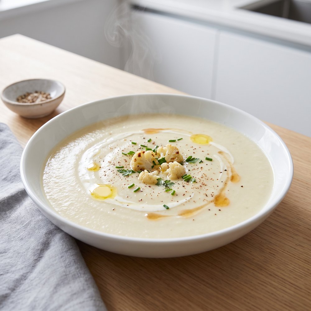 Cream of Cauliflower Soup