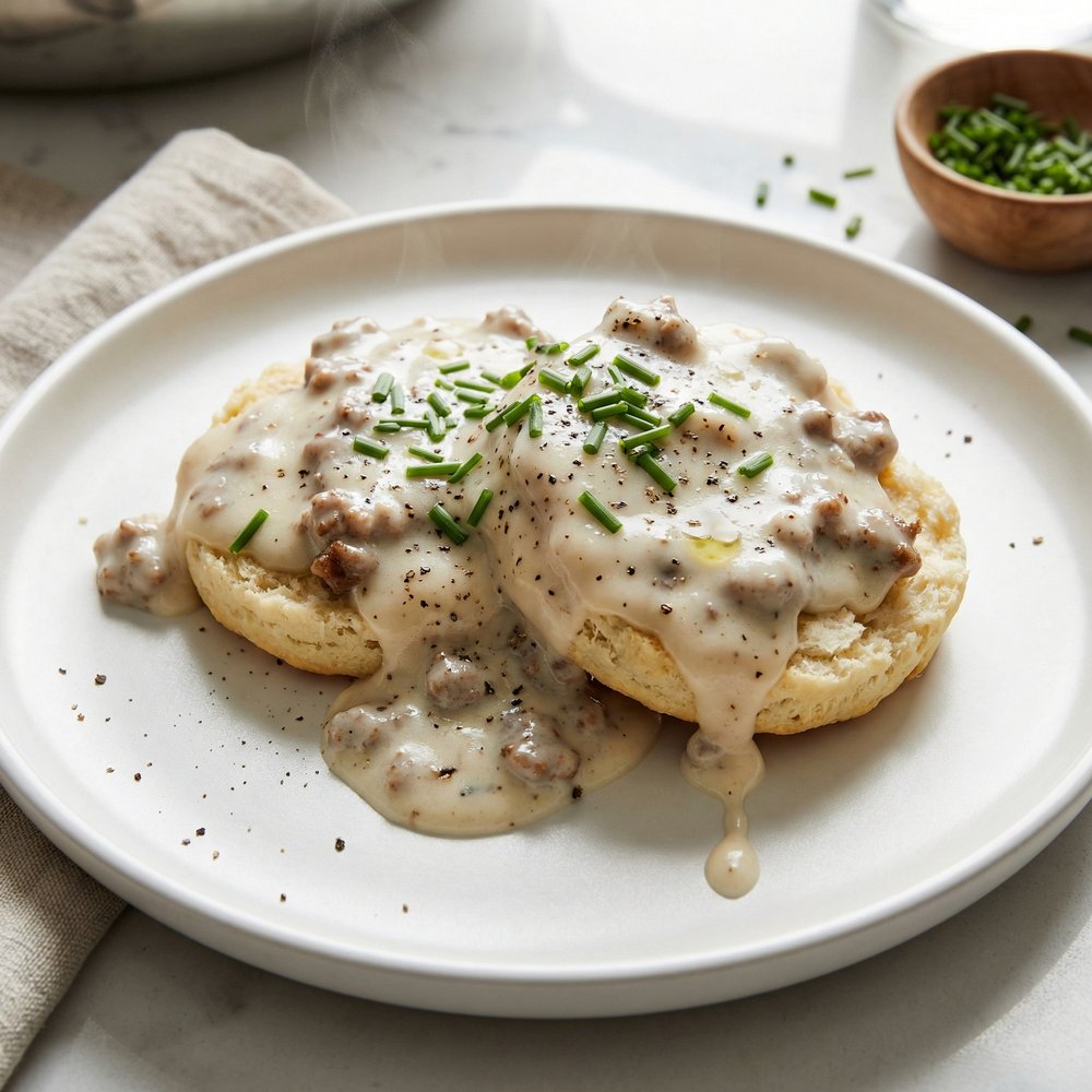 Army SOS Creamed Ground Beef