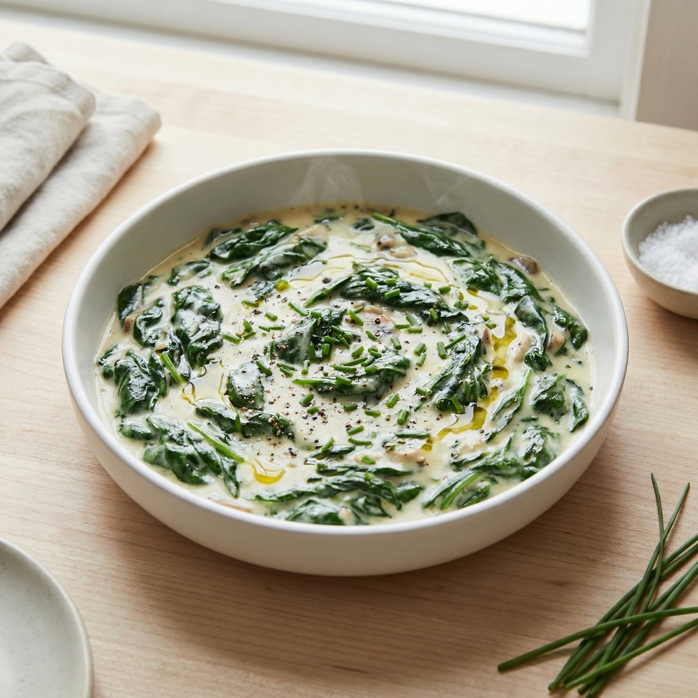Creamed Spinach II