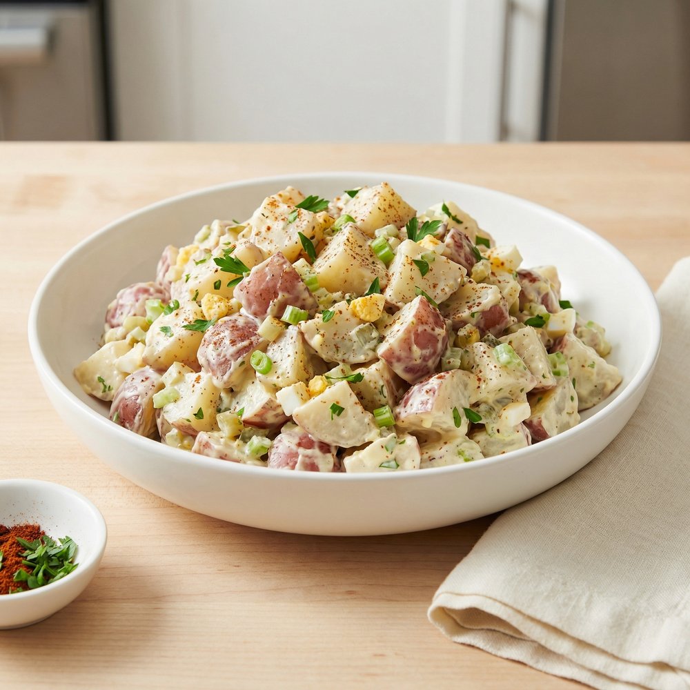 Classic American-Style Potato Salad