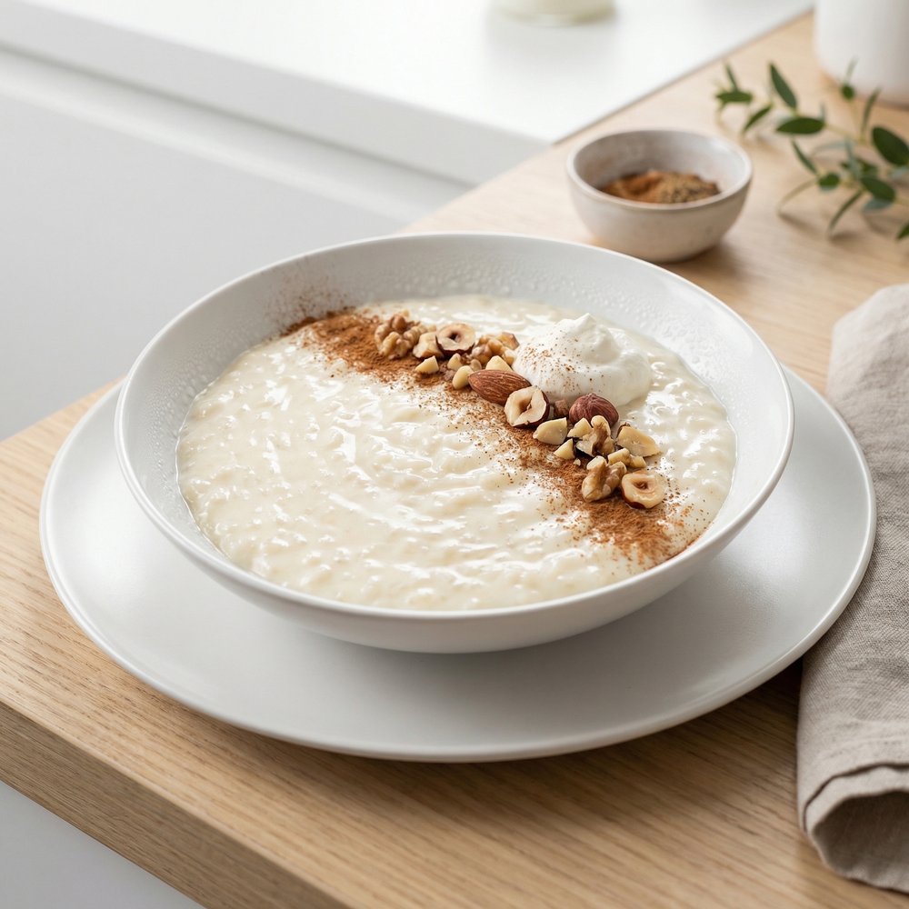 Authentic Italian Rice Pudding