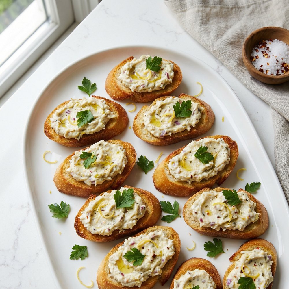 Artichoke Bruschetta