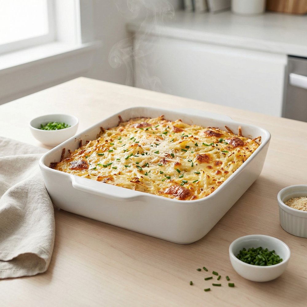Asiago Hash Browns