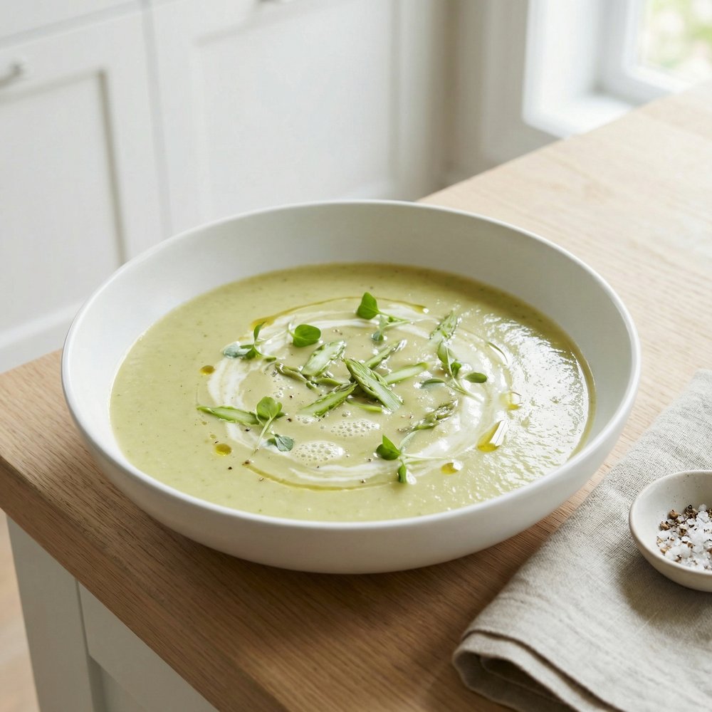 Creamy Asparagus Bisque