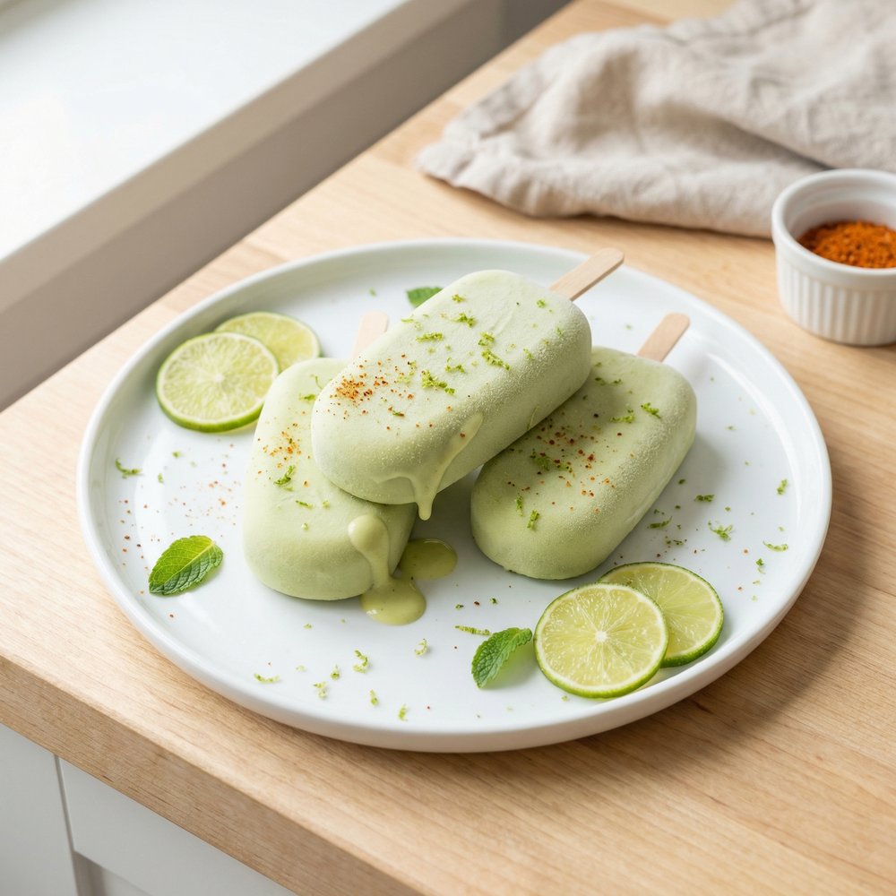 Avocado Paletas