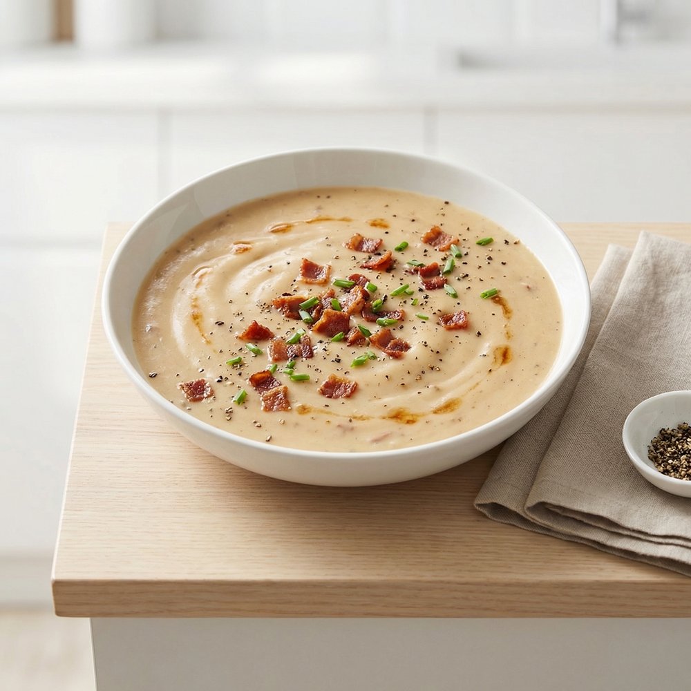 Country-Style Breakfast Bacon Gravy