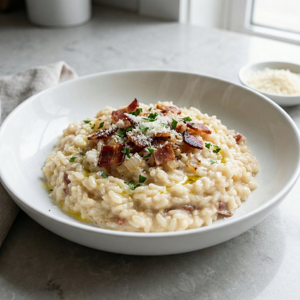 Bacon Risotto