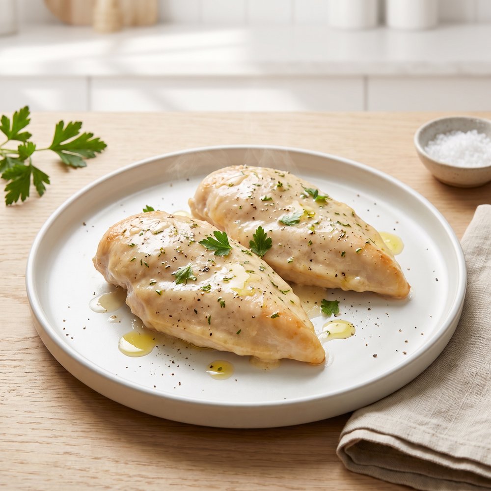 Creamy Baked Chicken Breasts