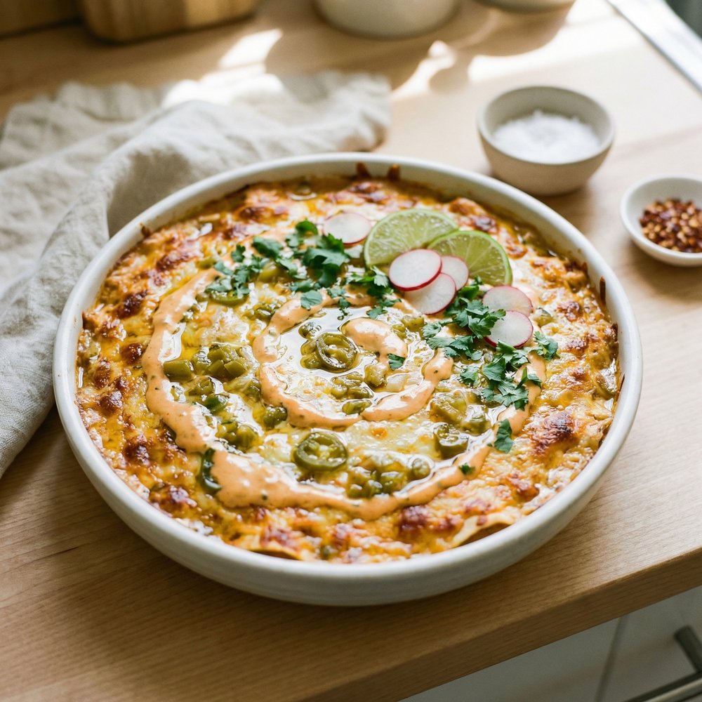 Chicken Enchilada Dip
