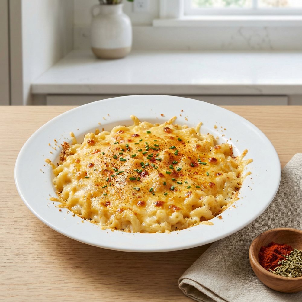 Elsie’s Oven-Baked Macaroni and Cheese