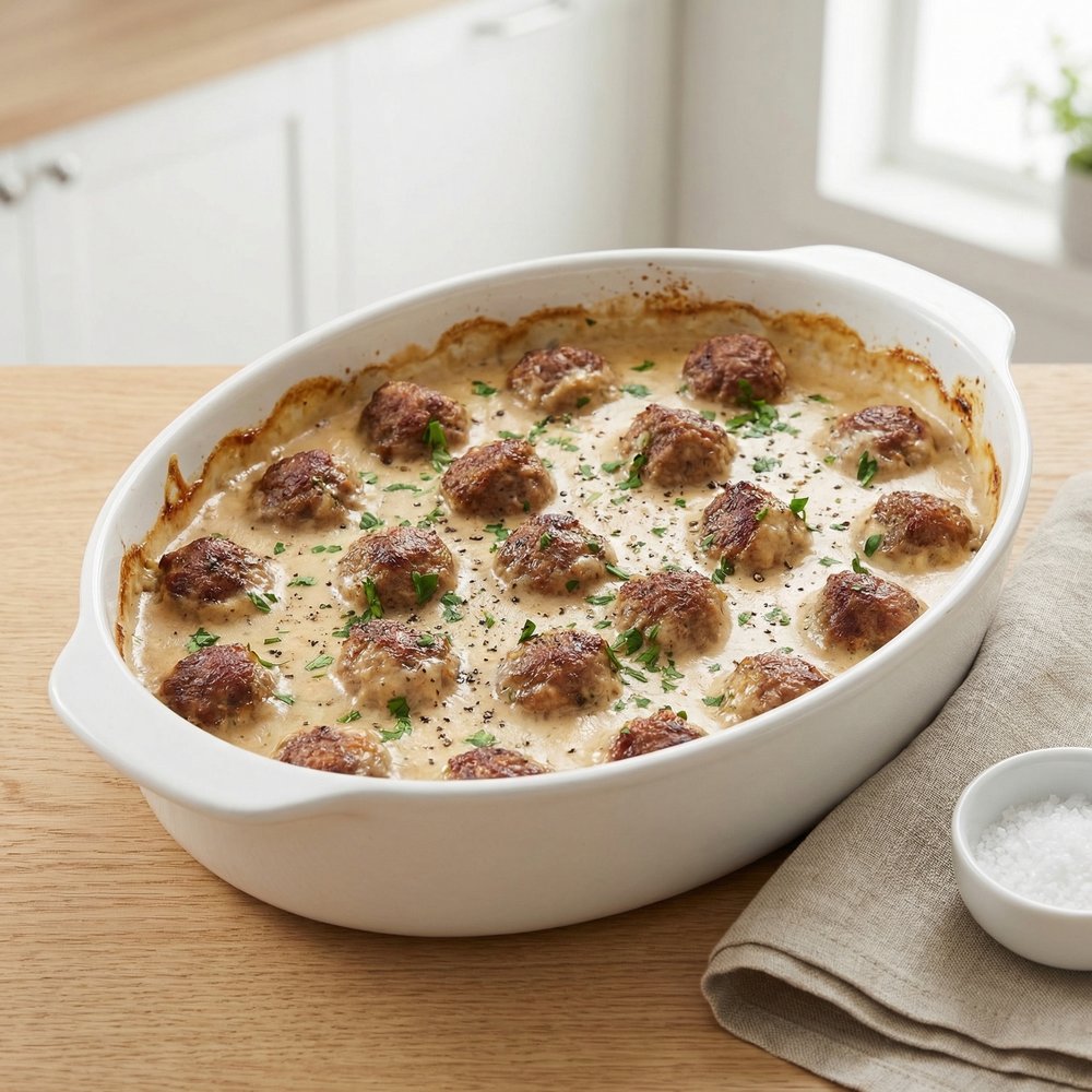 Swedish Meatballs I