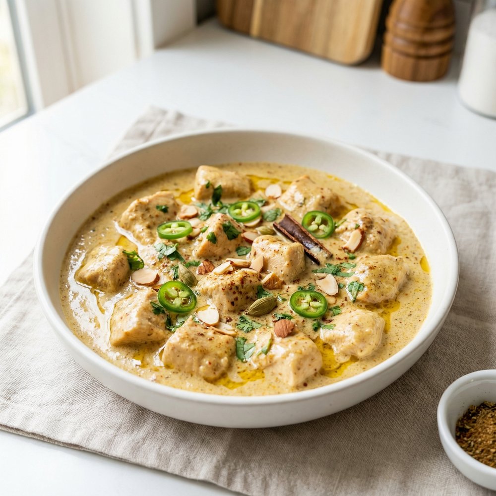 Balti-Style Chicken Pasanda