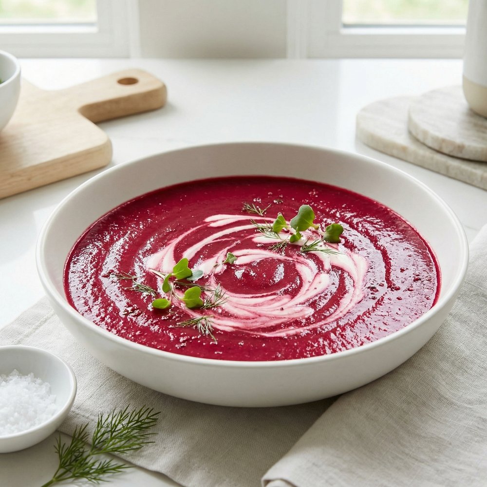 Creamy Beetroot Soup