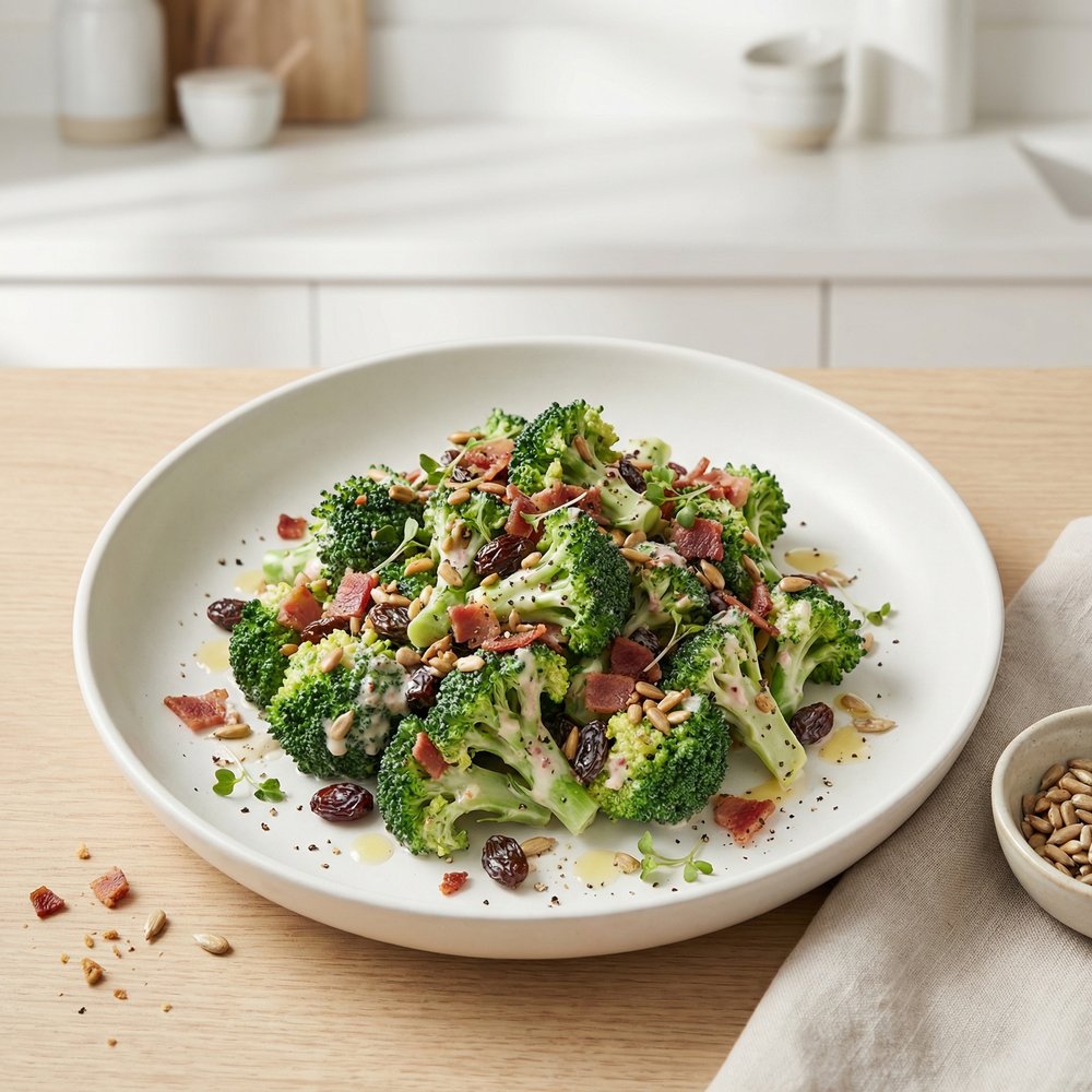Broccoli Raisin Salad