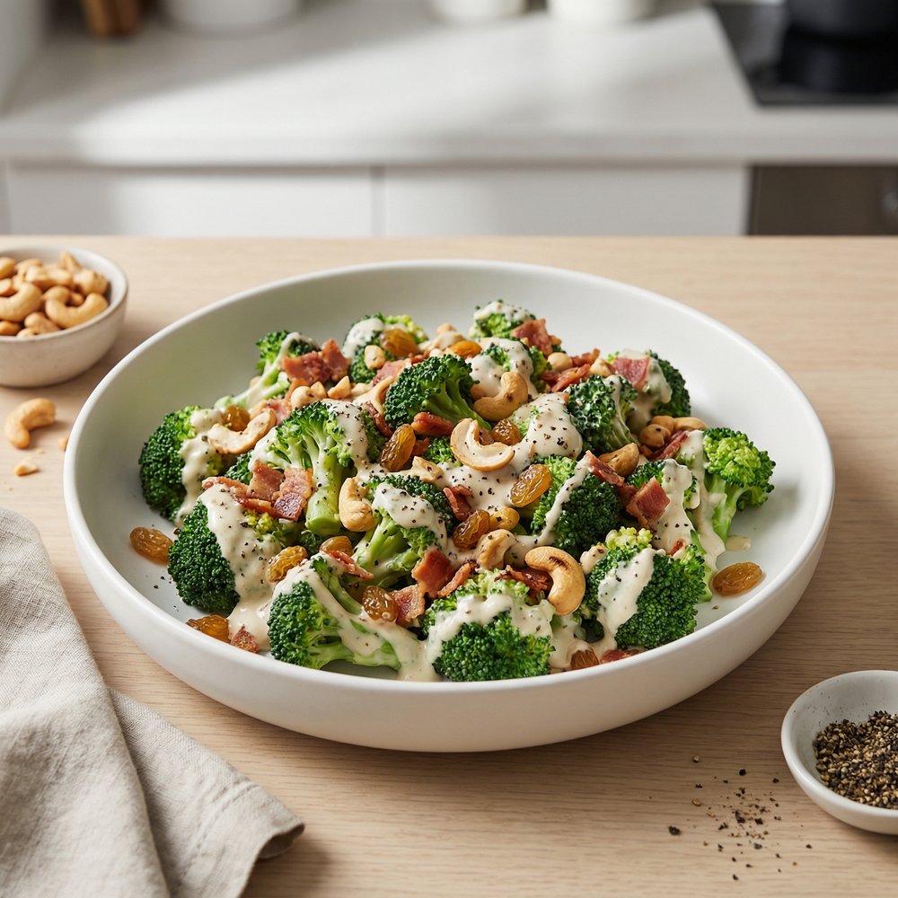 Broccoli Cashew Salad