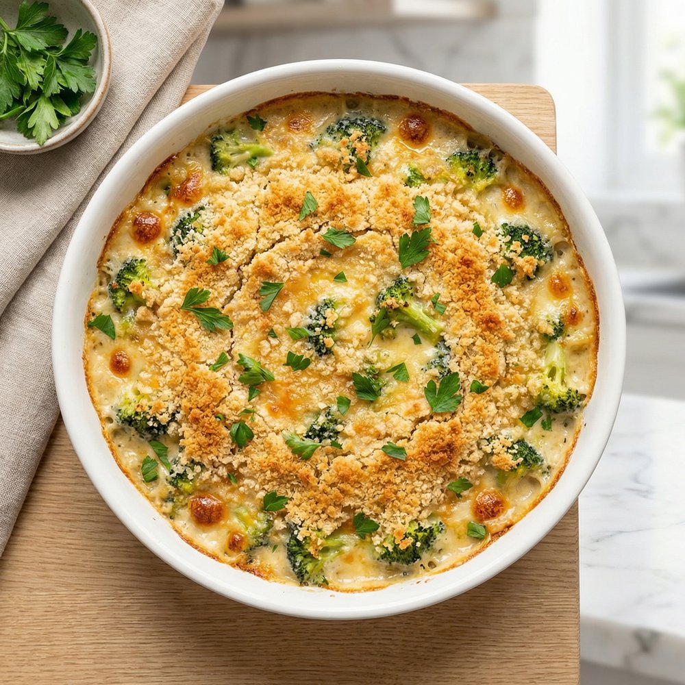 Creamy Broccoli Casserole