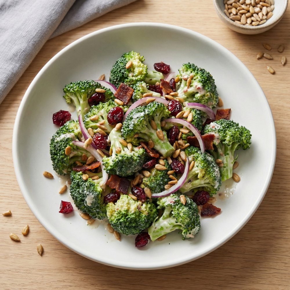Broccoli Cranberry Salad