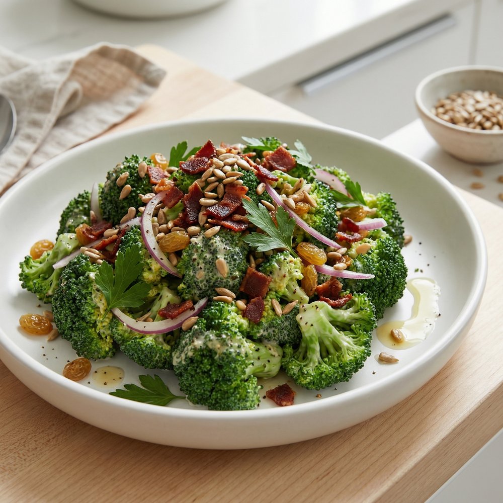 Broccoli Salad with Bacon