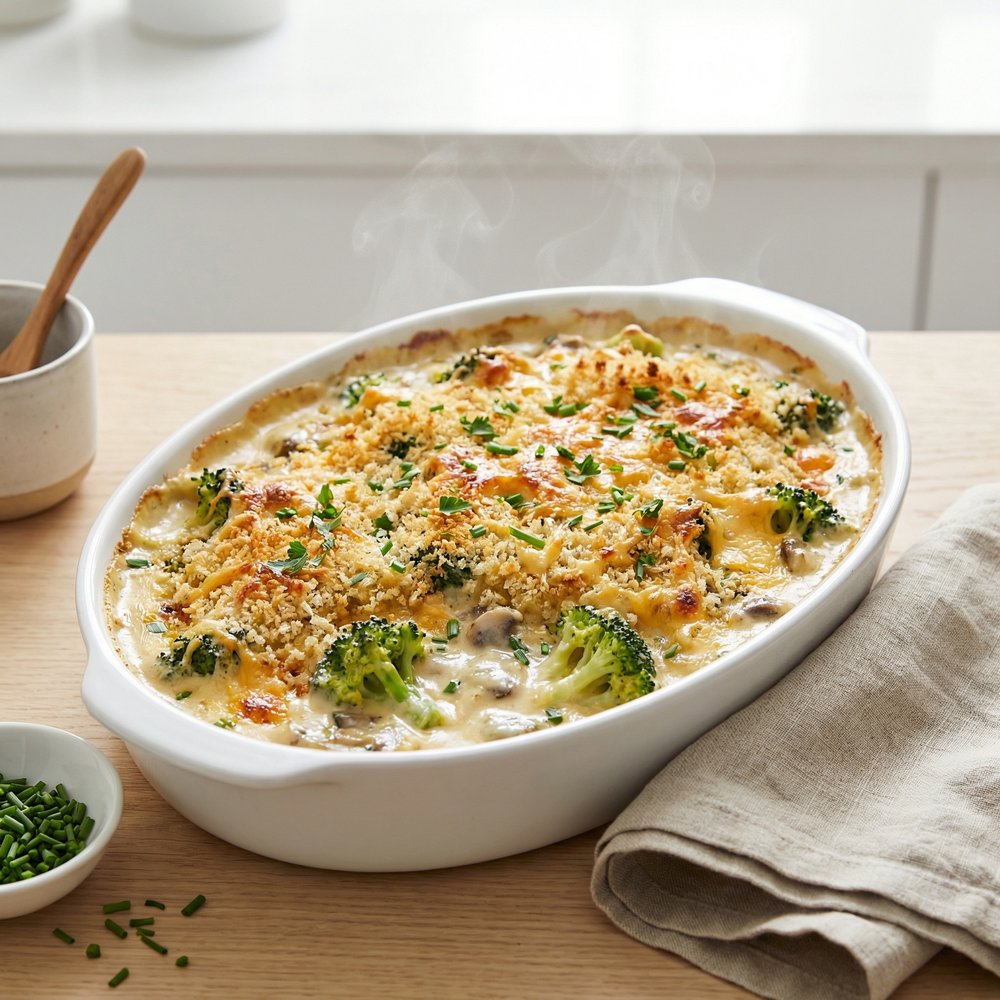 Campbell's Kitchen Broccoli and Cheese Casserole