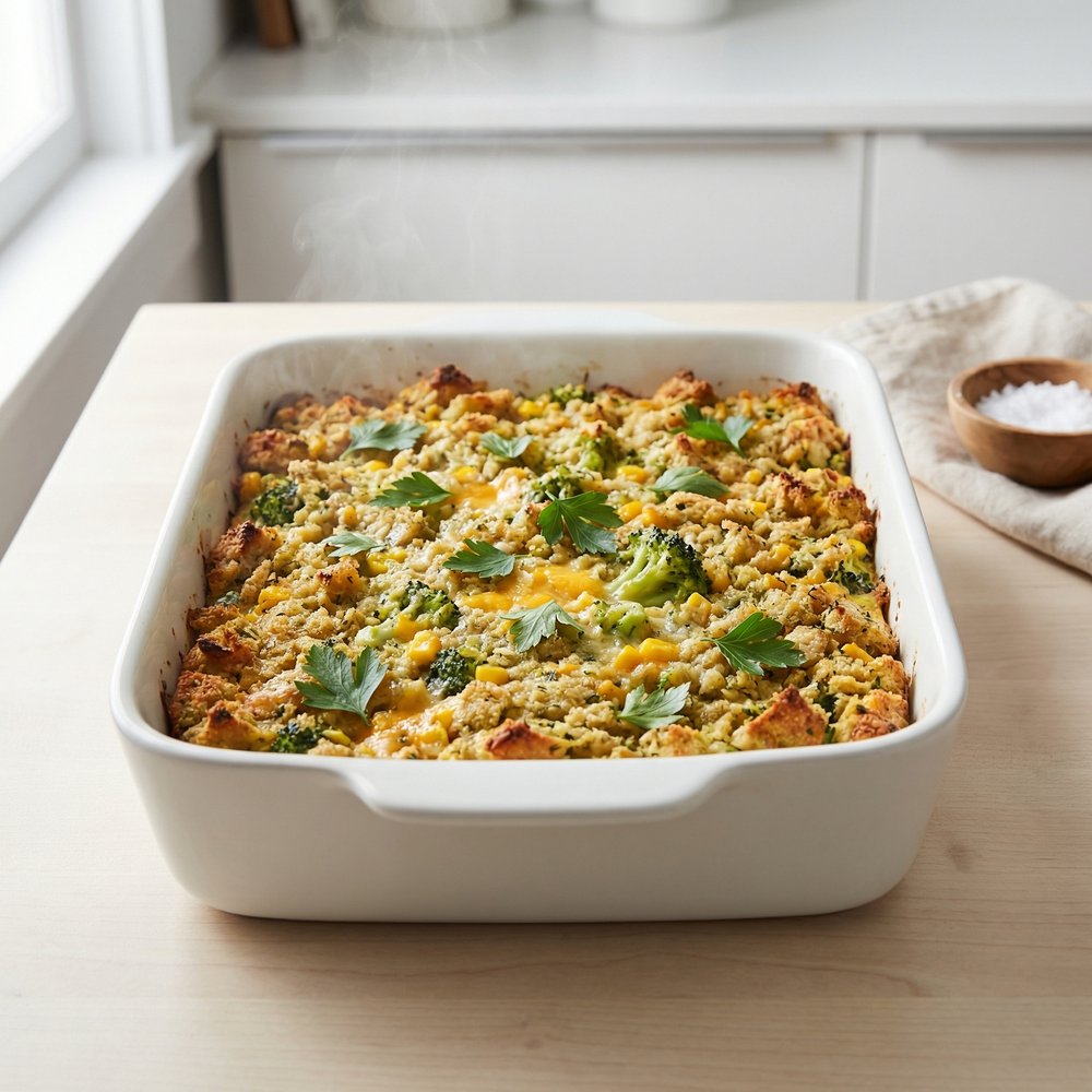 Awesome Broccoli Casserole