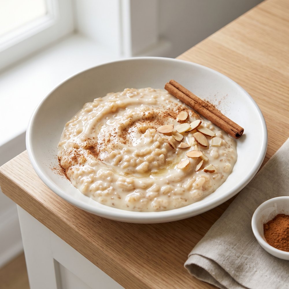 Creamy Brown Rice Pudding