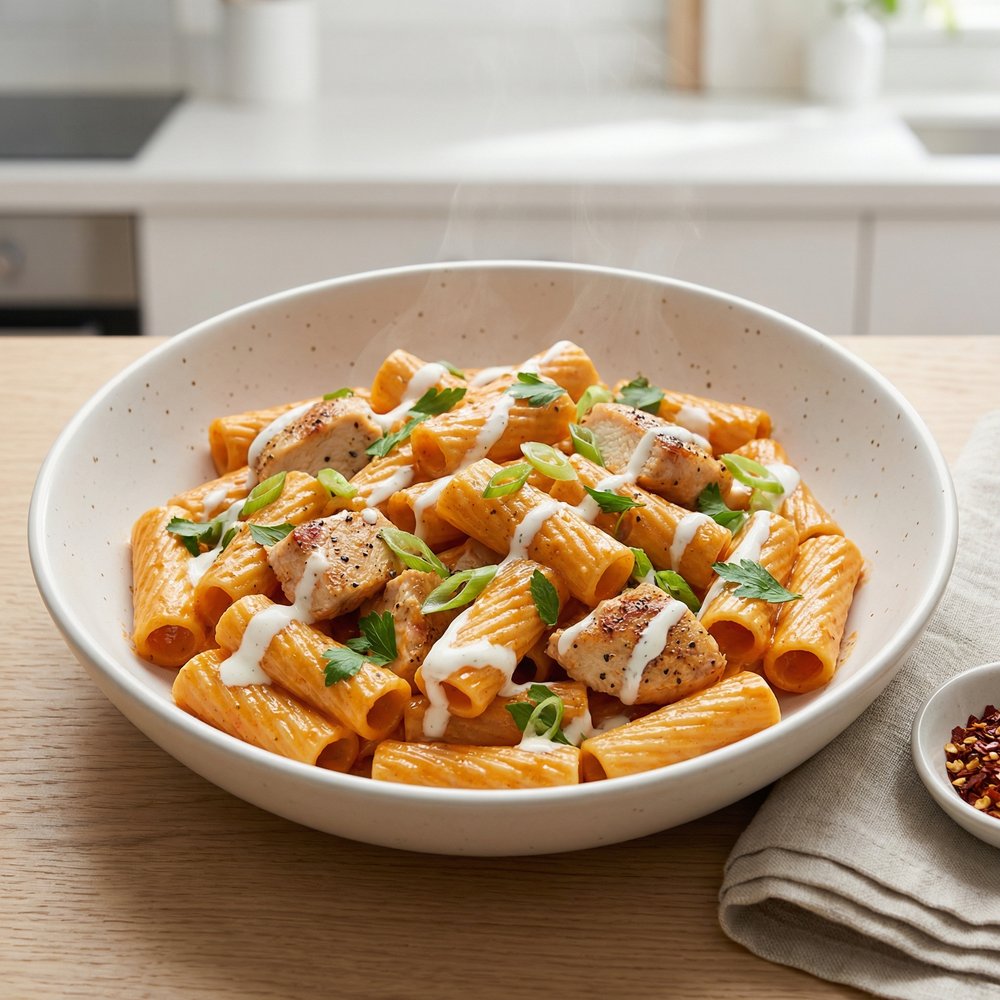 Buffalo Chicken Pasta
