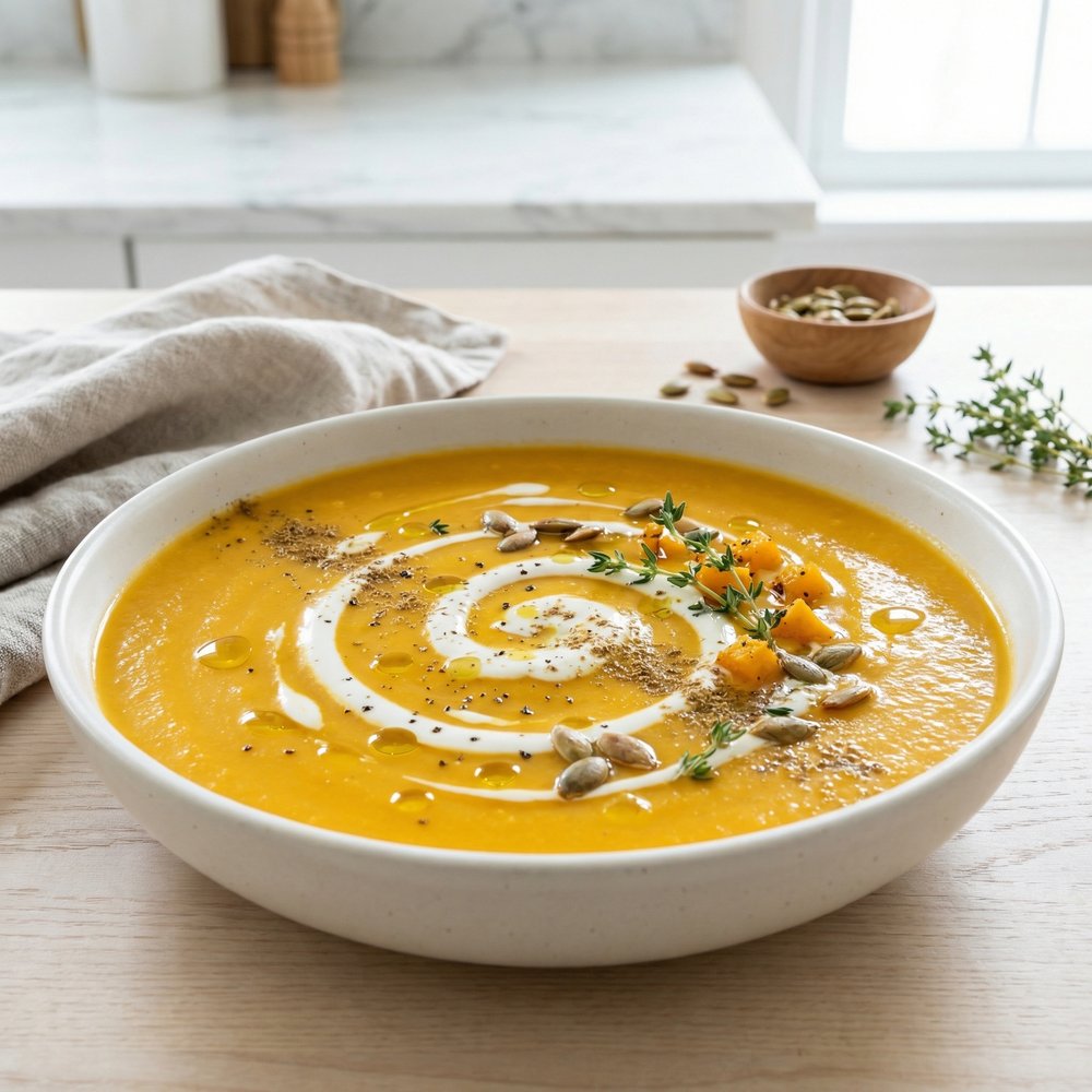 Best Butternut Squash Soup Ever