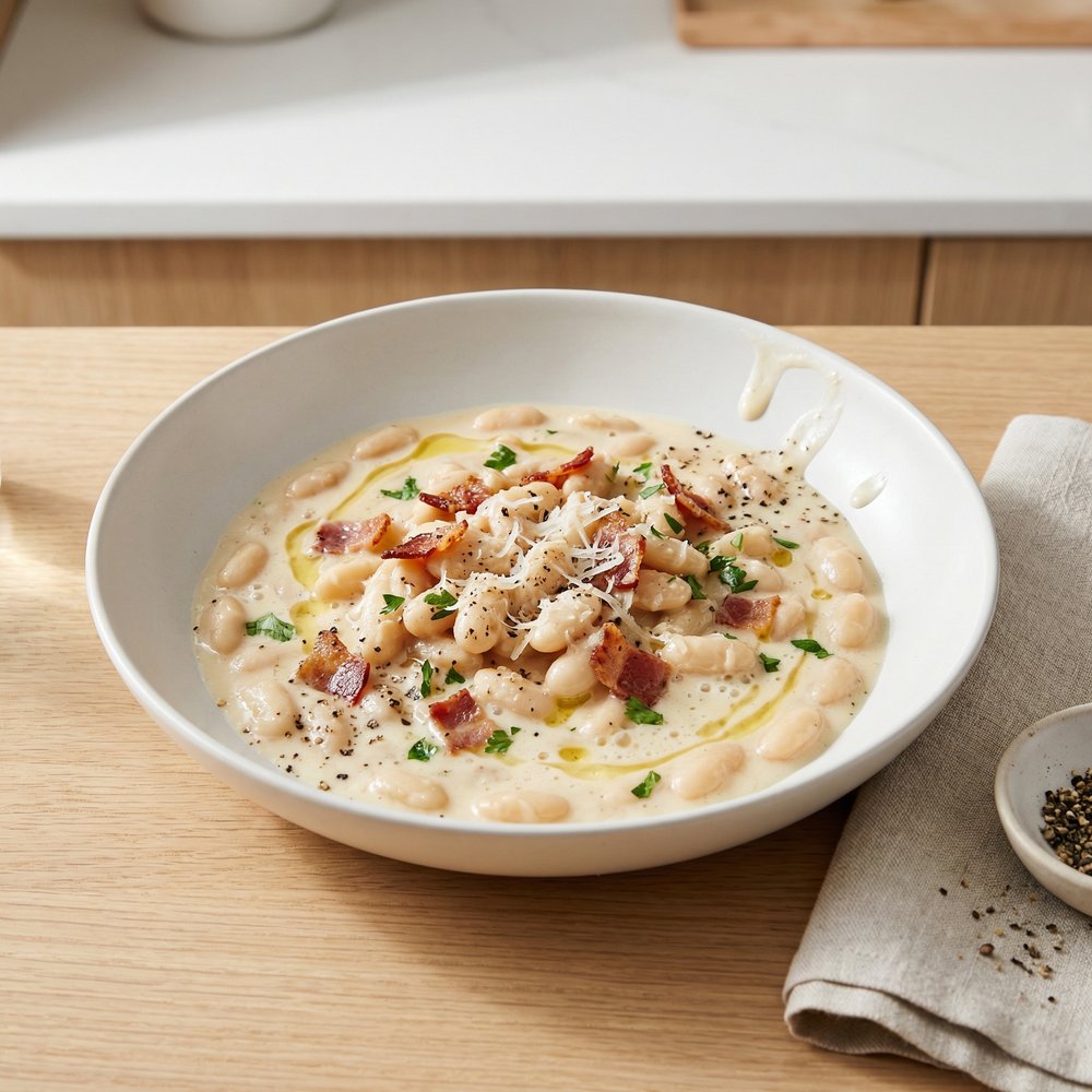 Carbonara Beans