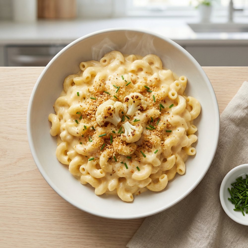 Cauliflower Mac-N-Cheese